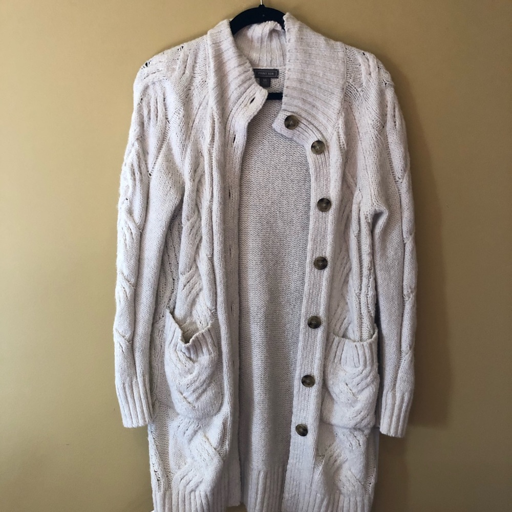 Knit JCrew Cardigan